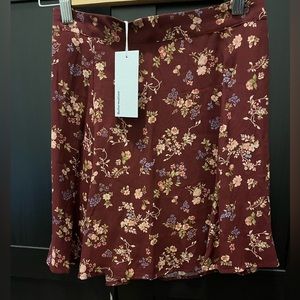 Reformation Flounce Skirt. New with tags. Size 2